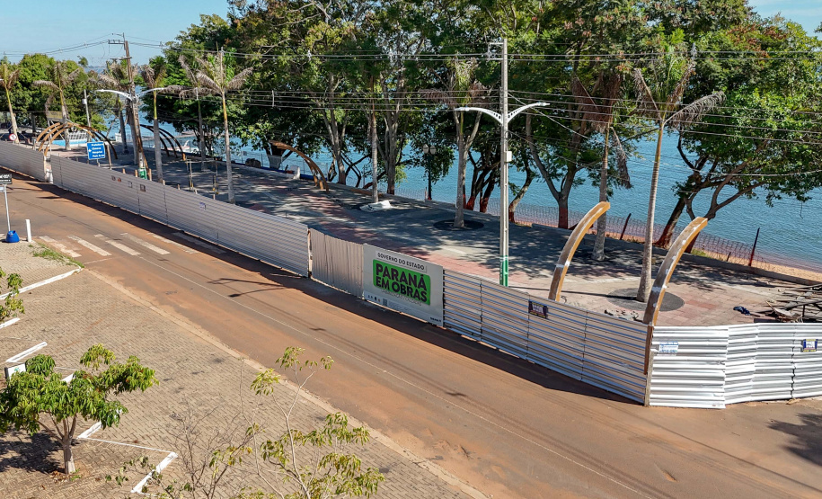 OBRAS NO NOROESTE – O Governo do Estado tem investido na melhoria de infraestrutura dos municípios da região Noroeste com o objetivo de potencializar o turismo às margens do Rio Paraná.