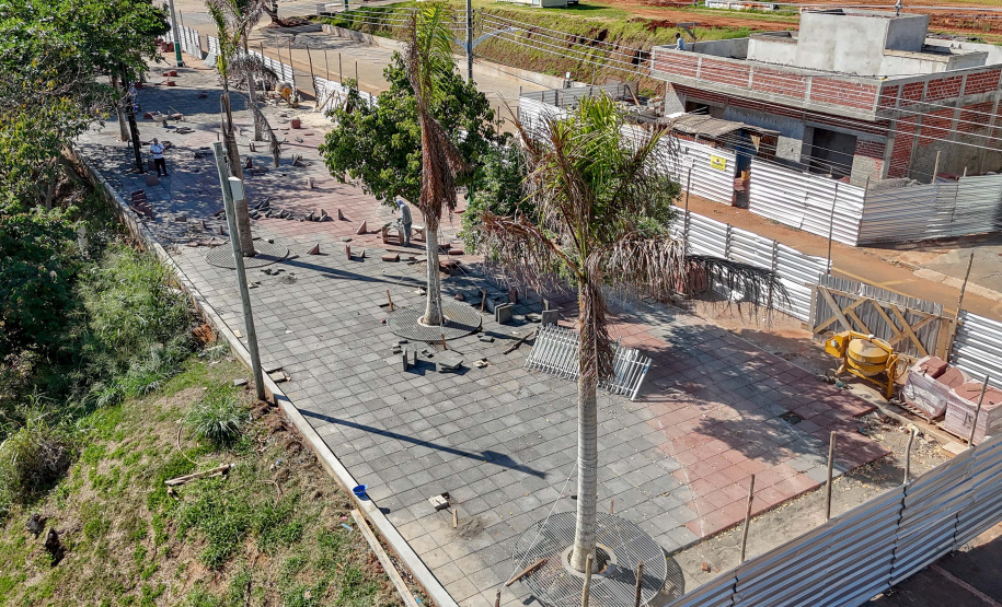 OBRAS NO NOROESTE – O Governo do Estado tem investido na melhoria de infraestrutura dos municípios da região Noroeste com o objetivo de potencializar o turismo às margens do Rio Paraná.