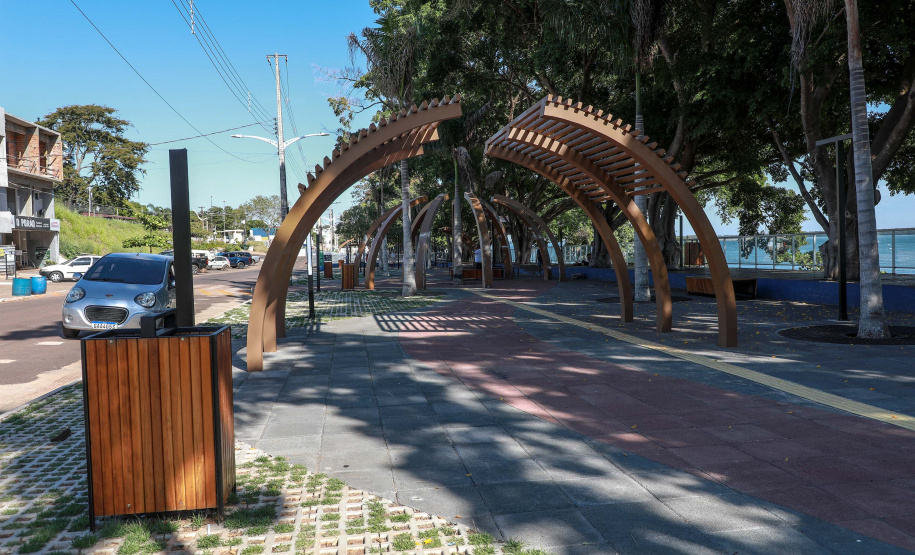 OBRAS NO NOROESTE – O Governo do Estado tem investido na melhoria de infraestrutura dos municípios da região Noroeste com o objetivo de potencializar o turismo às margens do Rio Paraná.