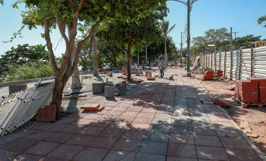 OBRAS NO NOROESTE – O Governo do Estado tem investido na melhoria de infraestrutura dos municípios da região Noroeste com o objetivo de potencializar o turismo às margens do Rio Paraná.