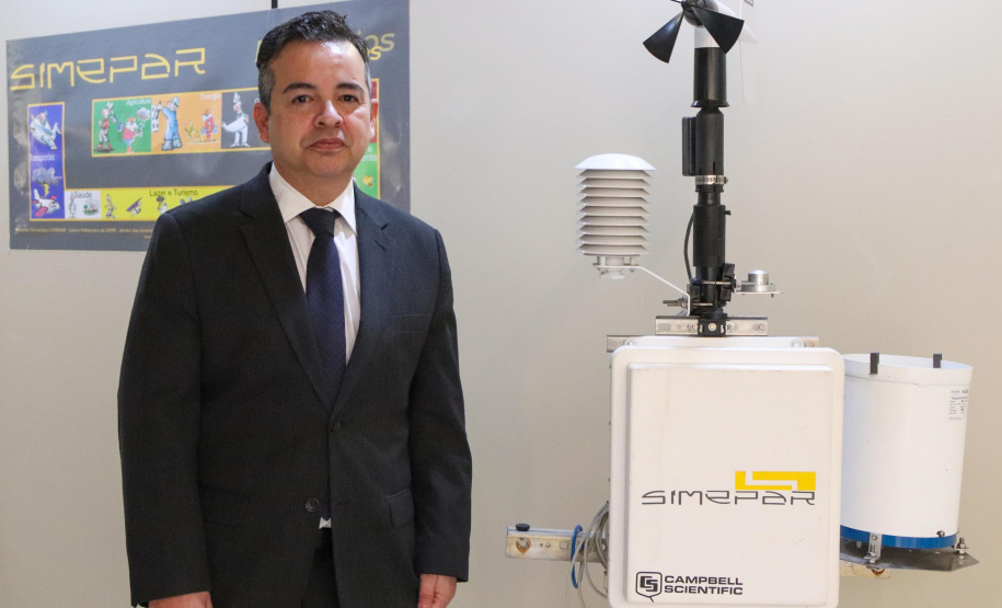 Referência em meio ambiente, Paulo de Tarso é o novo diretor-presidente do Simepar