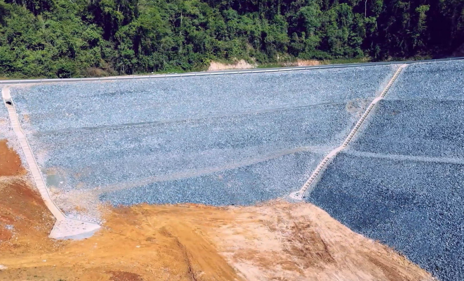 PR-092 Rio Branco do Sul emergencial