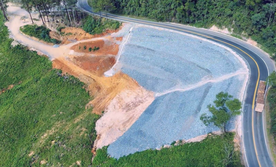 PR-092 Rio Branco do Sul emergencial