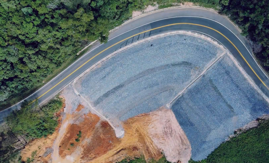 PR-092 Rio Branco do Sul emergencial