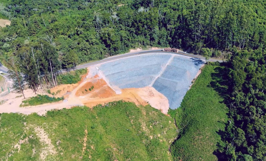 PR-092 Rio Branco do Sul emergencial