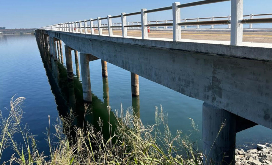 PR-218 e SP-249 Ponte da Represa de Chavantes reforma