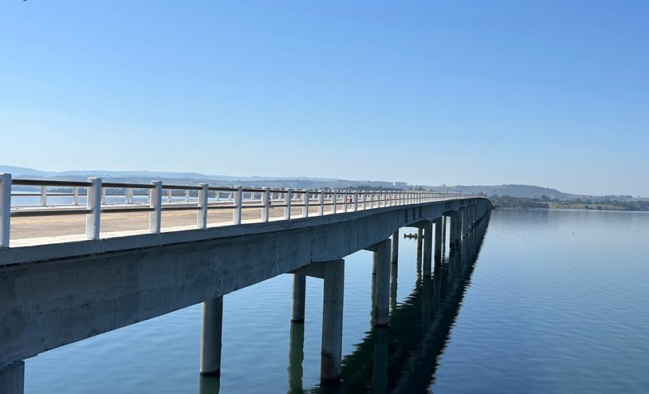 PR-218 e SP-249 Ponte da Represa de Chavantes reforma