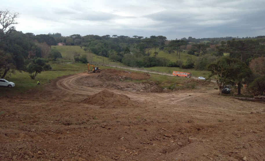 Começam obras de nova rodovia e viaduto em Irati