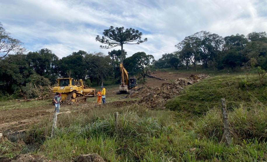 Começam obras de nova rodovia e viaduto em Irati