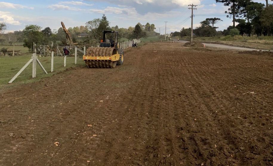 Começam obras de nova rodovia e viaduto em Irati