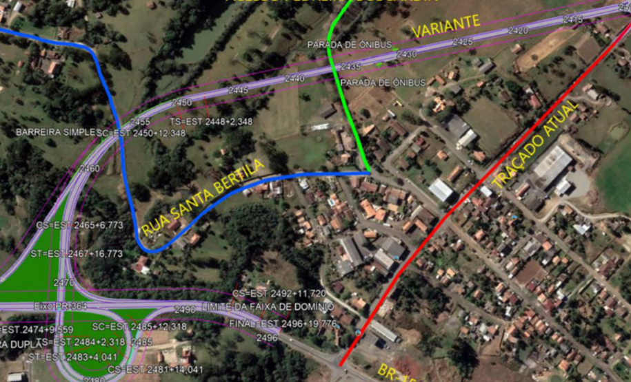 Começam obras de nova rodovia e viaduto em Irati