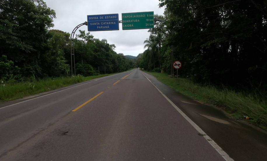 DER DUPLICAÇÃO GUARATUBA A SC