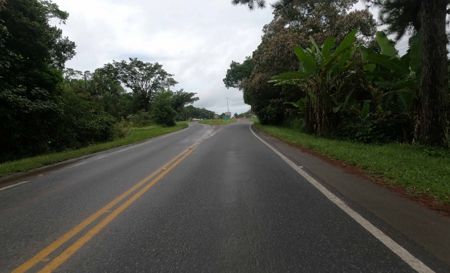 DER DUPLICAÇÃO GUARATUBA A SC