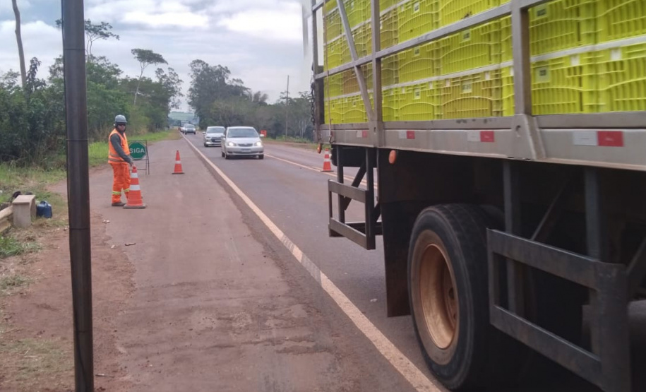 DER INTERDIÇÃO PONTES PR 492