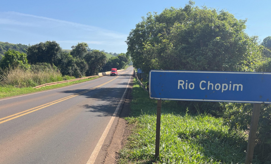 DER BLOQUEIO RIO CHOPIM