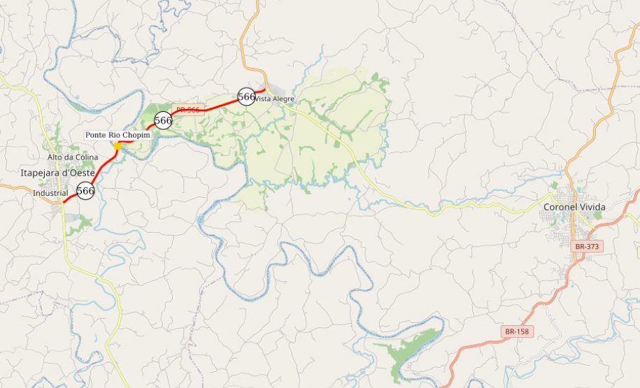 DER BLOQUEIO RIO CHOPIM