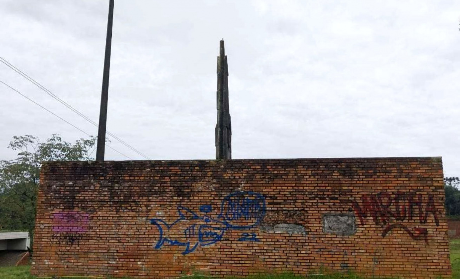 Restauração de monumento rodoviário de Poty Lazzarotto é homologada pelo DER v2
