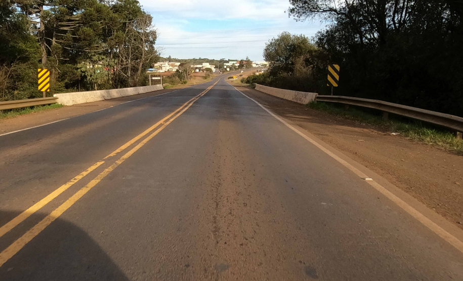 DER duplicação Turvo a Palmeirinha