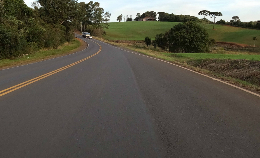 DER duplicação Turvo a Palmeirinha