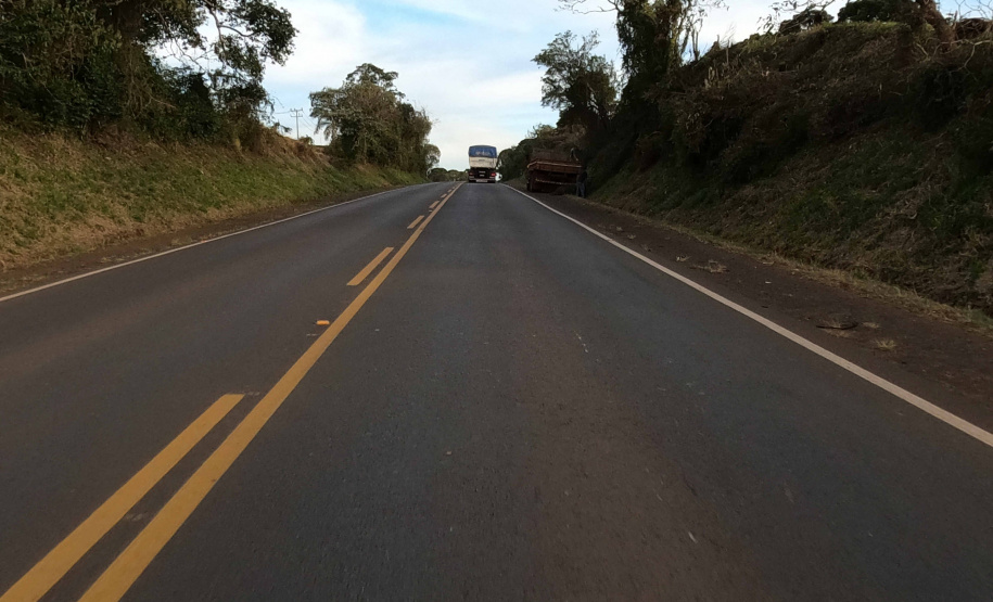 DER duplicação Turvo a Palmeirinha