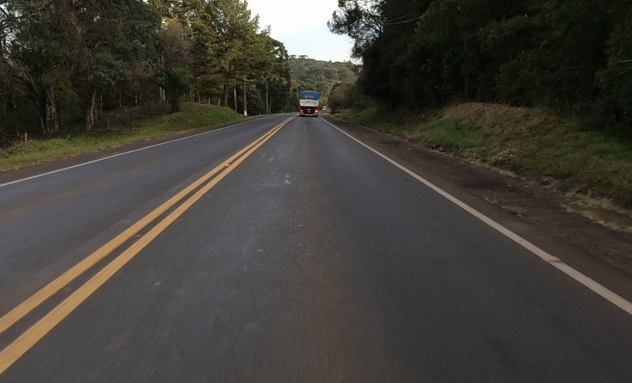 DER duplicação Turvo a Palmeirinha