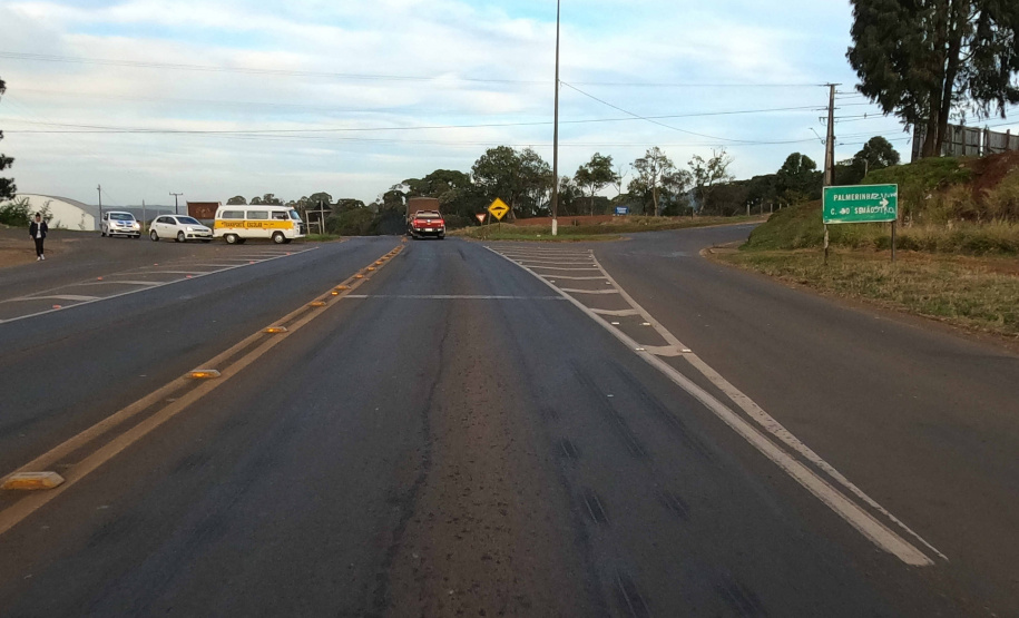 DER duplicação Turvo a Palmeirinha