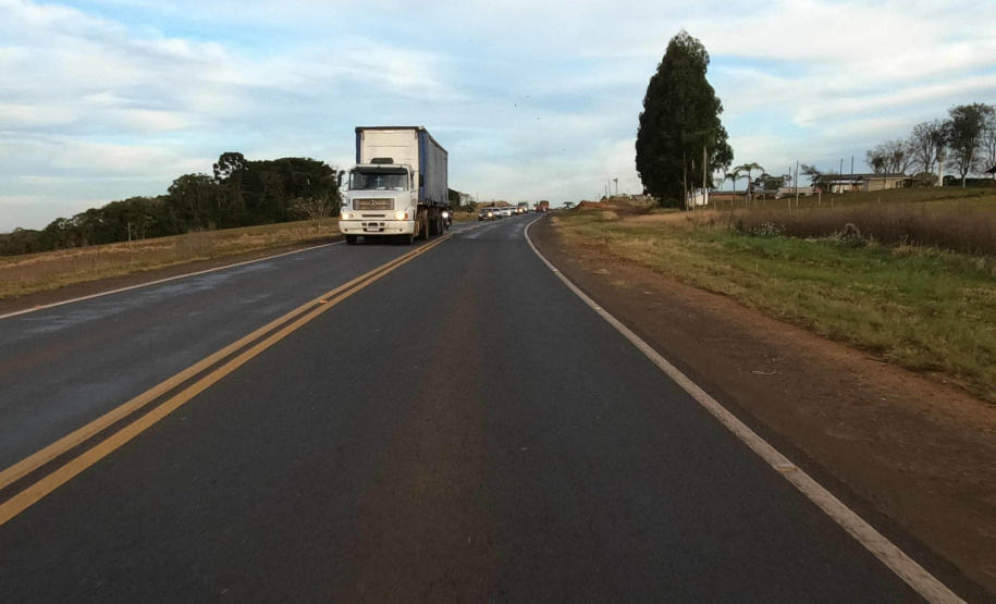 PRC-466 Palmeirinha a Guarapuava