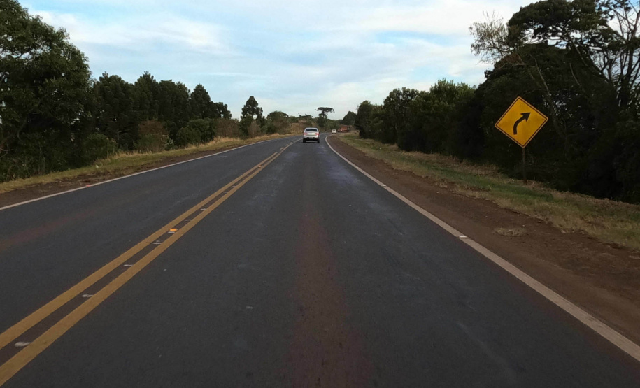 PRC-466 Palmeirinha a Guarapuava