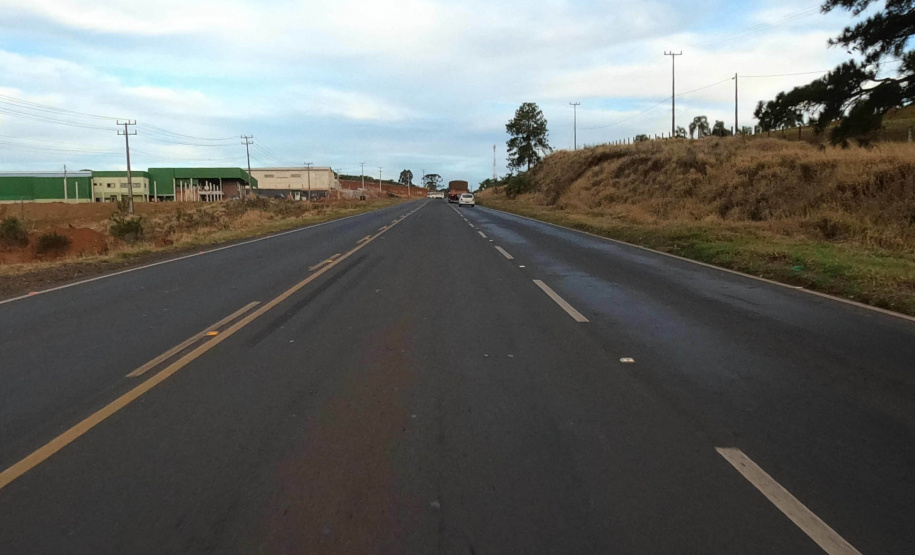 PRC-466 Palmeirinha a Guarapuava