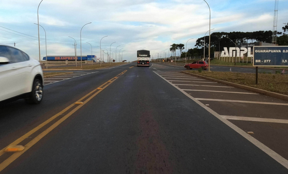 PRC-466 Palmeirinha a Guarapuava