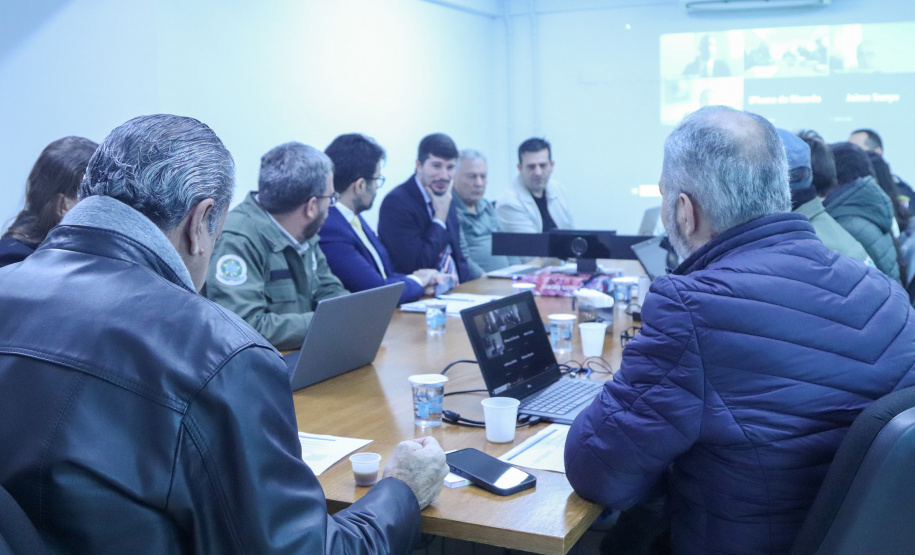 IAT REUNIÃO PETROBRAS NOVOS PROJETOS AMBIENTAIS