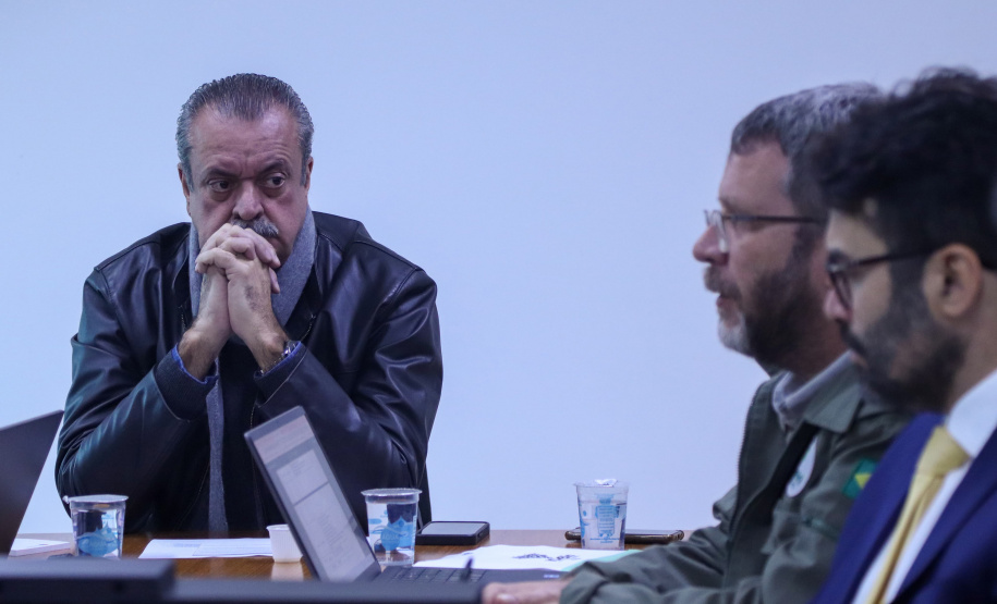 IAT REUNIÃO PETROBRAS NOVOS PROJETOS AMBIENTAIS