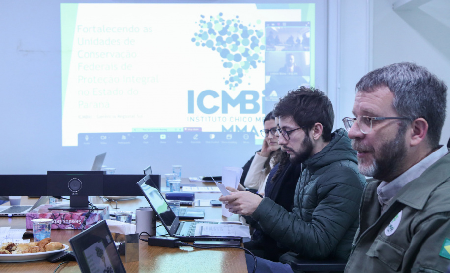 IAT REUNIÃO PETROBRAS NOVOS PROJETOS AMBIENTAIS