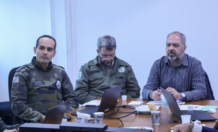 IAT REUNIÃO PETROBRAS NOVOS PROJETOS AMBIENTAIS