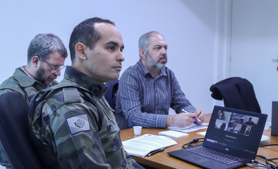 IAT REUNIÃO PETROBRAS NOVOS PROJETOS AMBIENTAIS