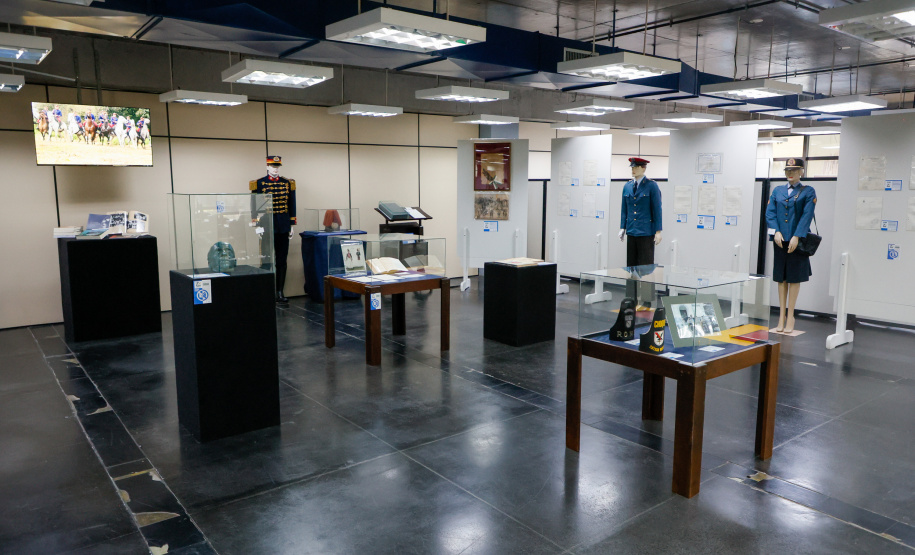 SEAP - ARQUIVO PÚBLICO - EXPOSIÇÃO PM