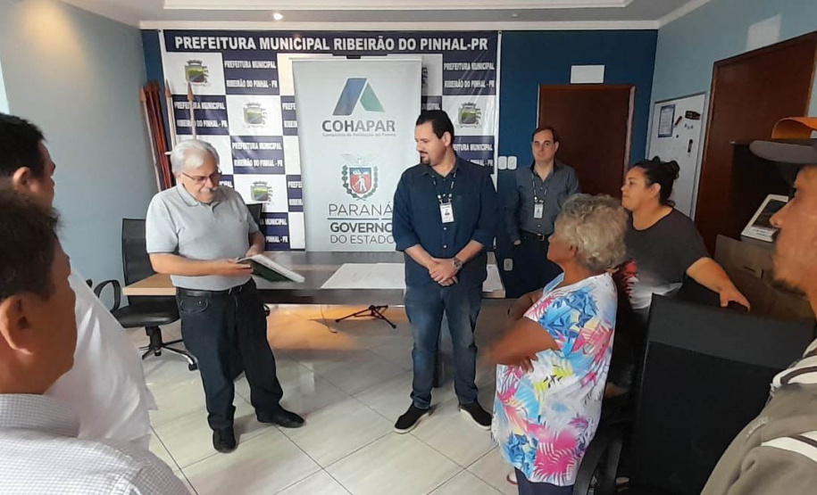 Douradina, Ribeirão do Pinhal e Turvo