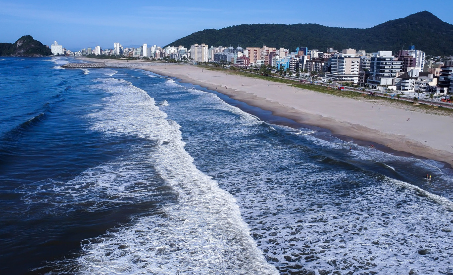 Novo boletim da orla: revitalização de Matinhos atinge 94,33% em junho