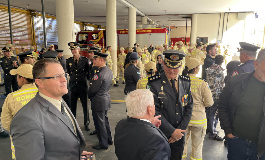 No dia 2 de julho, em celebração ao Dia do Bombeiro Brasileiro, o  Corpo de Bombeiros do Paraná (CBMPR) realizou uma solenidade especial, com desfiles e homenagens