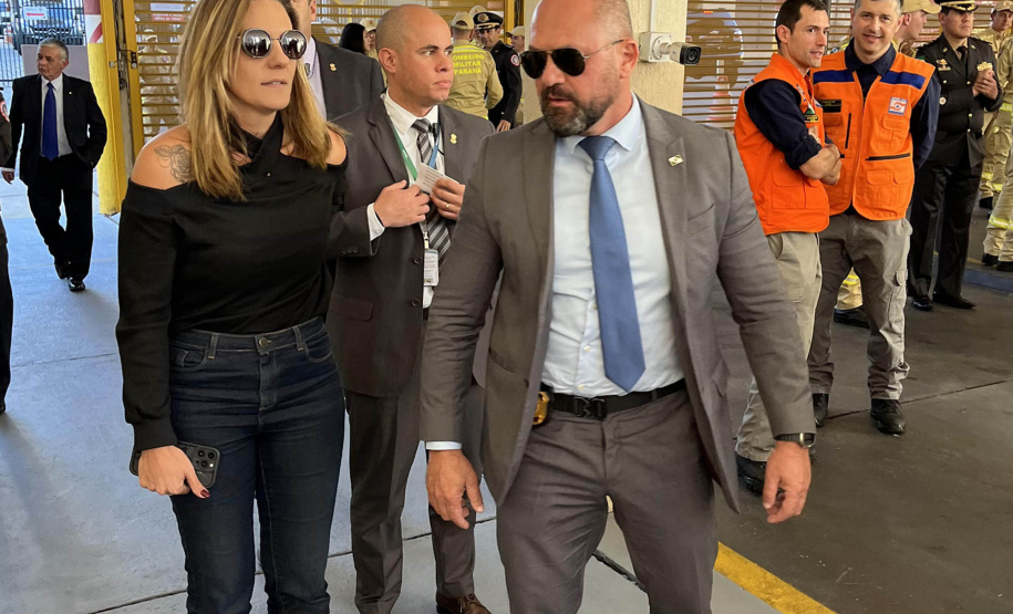 No dia 2 de julho, em celebração ao Dia do Bombeiro Brasileiro, o  Corpo de Bombeiros do Paraná (CBMPR) realizou uma solenidade especial, com desfiles e homenagens