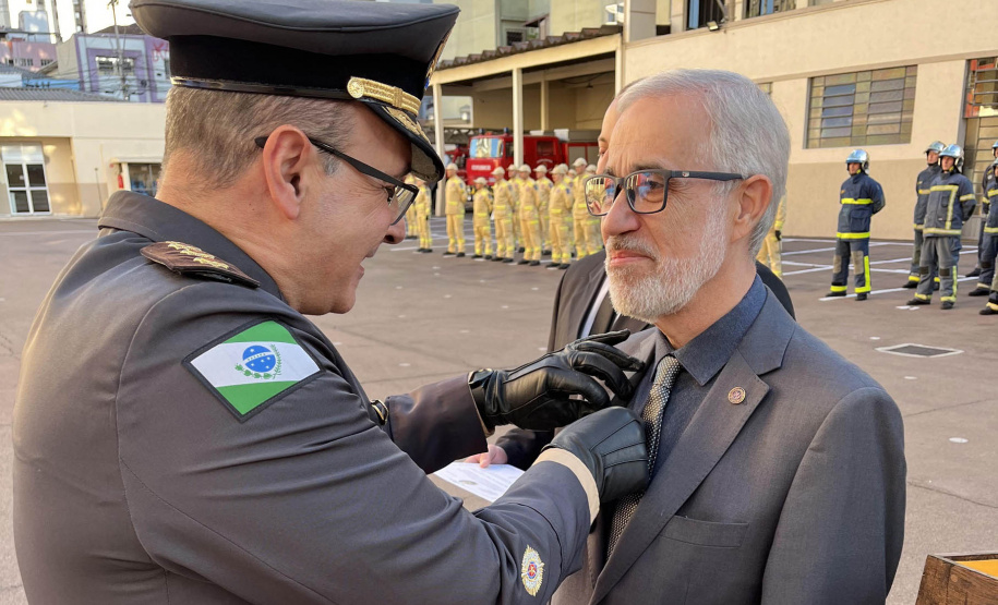 No dia 2 de julho, em celebração ao Dia do Bombeiro Brasileiro, o  Corpo de Bombeiros do Paraná (CBMPR) realizou uma solenidade especial, com desfiles e homenagens