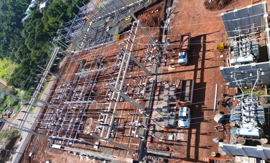 Copel antecipa obras e vai entregar 5 novas subestações em 2024