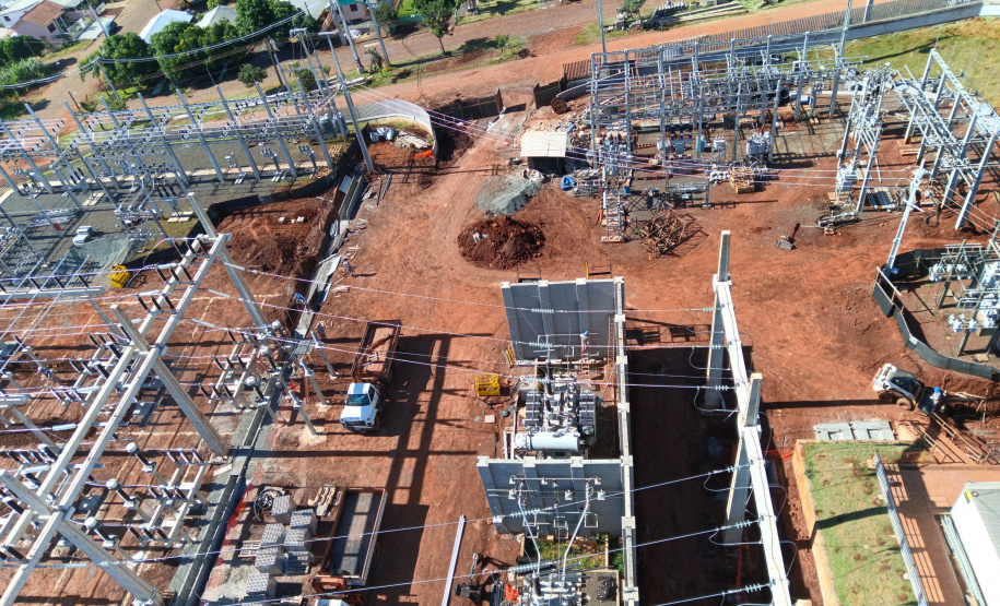 Copel antecipa obras e vai entregar 5 novas subestações em 2024