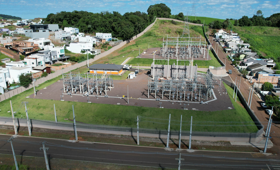 Copel antecipa obras e vai entregar 5 novas subestações em 2024