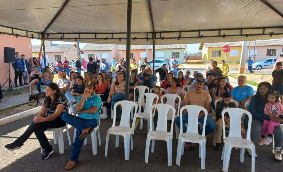 COHAPAR - Entrega Resid. Fenix em Tapira