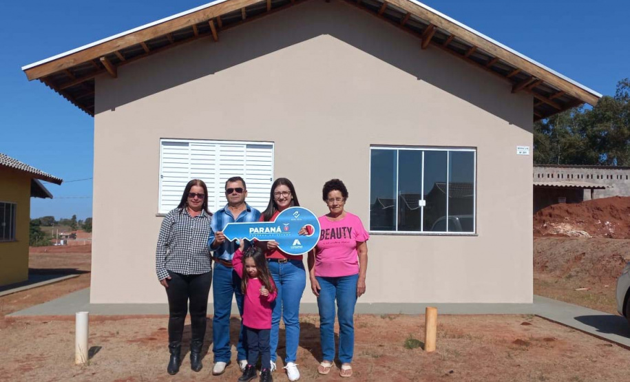 COHAPAR - Entrega Resid. Fenix em Tapira