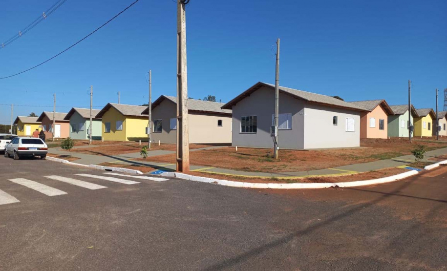 COHAPAR - Entrega Resid. Fenix em Tapira