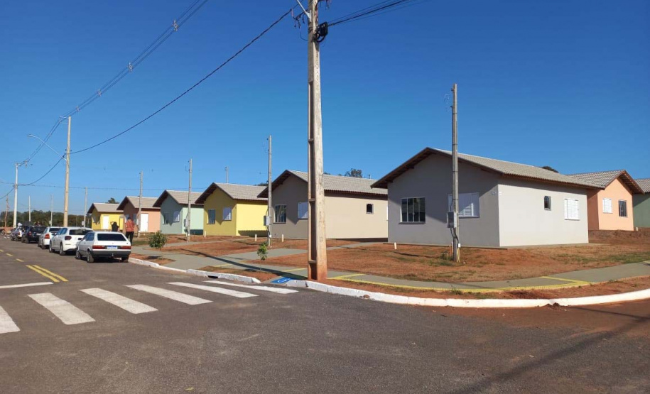 COHAPAR - Entrega Resid. Fenix em Tapira