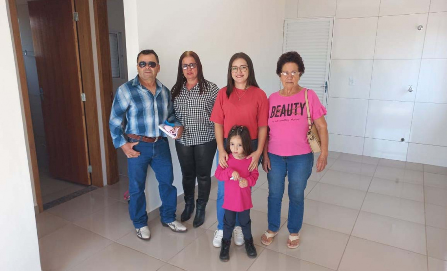 COHAPAR - Entrega Resid. Fenix em Tapira