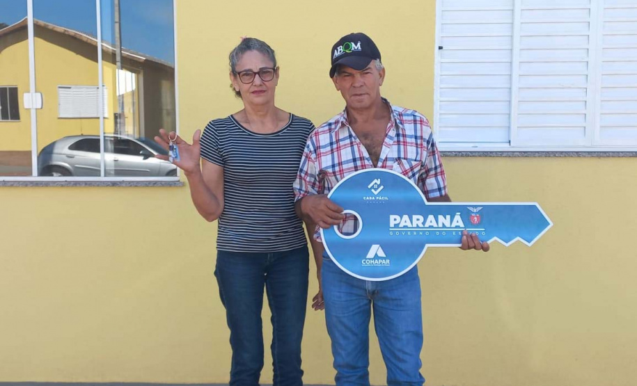 COHAPAR - Entrega Resid. Fenix em Tapira